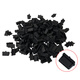 Soli USB dustproof plug USB seal plug USB port plug USB plug protection plug Laptop USB dustproof cover Removable silicone material Black (50 packs) BU50