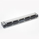 Tombo harmonica (TOMBO) Japanese imported gong 24-hole polyphonic C tune 6624P adult professional performance grade general 24-hole 6624p silver metal zither grid 12 pieces + universal harmonica bag VA-2412