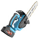 
Deyun chain saw logging electric chain saw chain saw rechargeable lithium battery brushless electric high power saw tree artifact electric farm tool DY blue 12-inch heavy load 718TV1 electric 1 charge + 2 chain