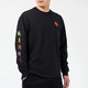 耐克（NIKE）男装新款运动服跑步训练健身潮流时尚透气舒适休闲长袖T恤 DB6187-011 S