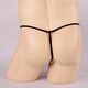 [Confidential delivery] Sexy underwear men's thong men's underwear sexy full transparent T-pants passion free nightclub open large size gay gay men masturbate alternative transparent red one size