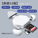 aprilbuy 适用苹果16/15promax手机高速3.0读卡器多合一万能OTG多功能SD卡TF高速内存卡存储相机 高速2.0版【Type-C/苹果/USB】无需AP 三角形磁吸款