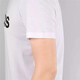 
adidas short-sleeved T-shirt men's 2024 summer new sportswear pure cotton breathable casual top round neck half-sleeved T-shirt men's GP4885/white pure cotton/22 trendy L/180/100A