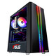ASUS 11th generation Core i5 11400F/1660S/3050/3060/5060 online game entertainment home design desktop computer assembly computer host DIY complete machine configuration one i5 11400F+GTX1050Ti 4G