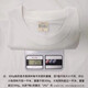 Second-book needle 300g pure cotton heavy-duty short-sleeved T-shirt for men and women solid color thick, untransparent loose casual five-point sleeves light pink - 300g heavy-weight S recommended 100-120Jin [Jin equals 0.5 kg]