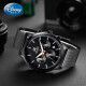 Disney Teen Watch Style Corée Étudiant tendance à la tendance HEATS MELL'Arpasproof's Watch Luminous Multifonctionnel 12041 Équipé d'une sangle de montre