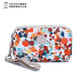 Naichite (naichita) bolso de embrague para mujeres estilo coreano de moda para mujeres con cremallera.