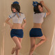 Séduction uniforme de la femme Playage sexy Suit Pure Couples excités Sexe Supplies Sex Supplies Maid 9789 N'inclut pas les bas, toutes les tailles
