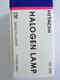 Lieve New Hitachi Biochemical Instrument Glühbirne Hitachi702070607080/71807600 Halogen -Lichtquelle Glühbirne 7170