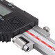 Three-quantity large-range 0-500-600-1000mm electronic digital display vernier caliper 1.5 meters 2 meters extended claw JD165 0-1000mm double claw