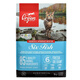 Orijen Canada desires six kinds of fish cat food imported grain-free natural milk cake for young cats full-term food 1/1.8/5.4kg six kinds of fish 1.8kg (25.4) 0g