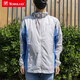 Pathfinder (Toread) La ropa de protector solar para mujeres y hombres de primavera y verano Tief al aire libre UPF40+ rayos UV y anti-rociado puede acomodar viento de piel transpirable 719 hombres rojos/estrechos de hombres