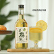 Vino de frutas de Guyue Longshan, vino de ciruela verde, vino Osmanthus, vino ciruela ligeramente borracho, vino Osmanthus, hombres dulces de hombres y mujeres, vino extranjero, vino de ciruela, ciruela verde + Osmanthus 330ml cada uno (nuevo estilo)