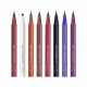 TVLVAKF liquid eyeliner pen is not easy to smudge and spread easily for beginners 01# caramel thick black