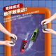 Remote control boat high-speed speedboat mini water electric rechargeable waterproof yacht children's boy toy birthday gift orange random color of the swimming pool official standard