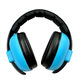 Baby and infant sound insulation earmuffs Baby sleeping noise reduction sound insulation earphones on the plane to reduce pressure and noise prevention earphones Blue (suitable for babies under 0-3 years old head circumference below 50cm) [Super sound insulation Deep sleep Retractable and adjustable]
