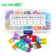 Car fuse xenon lamp fuse medium small mini insurance insert 20A 5A 15A 10A 40A brown medium insurance insert 7.5A (10 pieces)