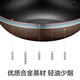 SUPOR pot set non-stick wok frying pan soup pot three-piece set induction cooker universal TP1905E