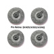 ZDCP für Apple Laptop D Shell MacBookpro Anti-Slip-Pad A1502A1398 A1278 Fußpad A1466 Air: A1370 A1369 A1465/66