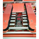 Angepasst für automatische Boxdichtungsmaschinengürtel, Hügelkletterförderband, Grasmustergürtel, Führungsstreifen, Anti-Schlupf- und Verschleiß-resistentes 3520*75