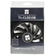 LIMIN THERMALRIGHT TL-C12015 Féline de refroidissement du boîtier mince 12cm Ventilateur 15 mm 4pin PWM 1500 Speed ​​S-FDB V2 Roulement C12015B