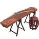 Dunhuang Brand Dunhuang Guzheng 694l Serie de caoba Shell Talling Examen de grado de rendimiento Guzheng Instrumento musical Shanghai Factory Musical Instrument Factory 6694L Fragancia de flores de primavera (conjunto completo de accesorios)