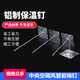 Danstiny body hanging nails air conditioning duct aluminum nails rock wool glass wool solid 2 points 4cm negative 5cm long 1000 sets