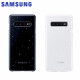 Samsung (SAMSUNG) Galaxy S10+ smart LED protective cover original mobile phone case S10+ smart LED protective cover black