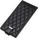 WILLIAMPOLO Emperor Paul Wallet Women's Card Bag Women's Lambskin Long Ultra-Thin Multi-Card Card Bag Diamond Business Card Clip Bag Black