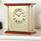赫姆勒时钟（Hermle Clocks）欧式现代座钟客厅实木报时摆件低音低噪台式坐钟 QT203-21003