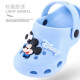 Disney Disney slippers children's slippers baby hole shoes non-slip home shoes 099 pink size 15 inner length 15cm