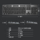 
Logitech K845 mechanical keyboard game e-sports wired keyboard computer office keyboard personalized custom keycap version for boys’ girlfriend gift k845-RAPPER joint keycap green axis