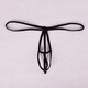 [Confidential delivery] Sexy underwear men's thong men's underwear sexy full transparent T-pants passion free nightclub open large size gay gay men masturbate alternative transparent red one size