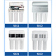 金欧佳（jojoa）通用格力净水器滤芯家用10英寸五级WTEPW8/PC8-5011 5012 5021 50 前三级（PP+活性炭+炭棒）