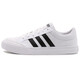 Adidas Herrenschuhe Frühlings- und Sommersportschuhe niedrig atmungsaktives leichtes leichtes leichte lässige Canvas-Schuhe modische Kleidung-resistente Brettschuhe GW8364 AW3889 Weiß/Leinwand/Stoff 44.5