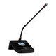 
Runpu Runpu domestic professional conference microphone infrared frequency wireless one-to-eight gooseneck microphone RP-WUHF698E