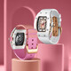 Bugatti (Bonest Gatti) Watch Phantom Serie Frauen Mode Automatische mechanische Uhren geben dem Jubiläum der Freundin Valentinstag Geburtstagsgeschenk BG9906-L1 Keramik Weiß