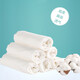 Hanhanle 10 paquetes de pañales de gasa para pañales para bebés recién nacidos algodón puro transpirable y lavable anillo de orina de orina de meson tejido de doble capa espesada 10 paquetes 50x80cm+pantalones de pañales+hebilla de pañales