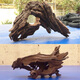 
SenYUAN (SENYUAN) Purple teak arch bridge-type sinking wood large fish tank landscaping ornaments natural branches have been boiled and submerged in the landscaping wood drying platform 1396 has been boiled and submerged in the