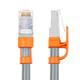 Baoerxingke Catégorie 7 Catégorie 7 Gigabit Câble réseau Pure Copper Computer Broadband Cable Super Six Catégorie 6 Câble réseau Double bouclier Monitoring Home Decoration Fiber Optic Greading Grade Grey Light Grey 5 mètres