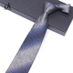 Chales Kimo Krawatte Herrengeschäft formale Kleidungsstück Gray Trendy Karrierearbeit Personalisiertes Muster Bräutigam lässig breite Edition handgepackter 8cm Geschenkbox K838 (Wide Touched 8cm)