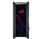 ROG ASUS ROG GX601 Helios full tower supports EATX9900k multi-graphics card assembly host water-cooled cooling computer desktop chassis Shengguang synchronization