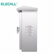 ELECALL distribution box 250*300*150mm-201 outdoor stainless steel waterproof monitoring box charging box electrical control box (station) 0.5mm hand lock without printing