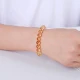 Shiyue Jewelry 8-9mm Citrine Bracelet Bracelet Crystal Agate Men and Women Models Yellow 8-9mm