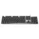 
Logitech K845 mechanical keyboard wired gaming e-sports computer office full size luminous 104 keys mouse keyboard set black myth Wukong K845 (blue axis) + G102
