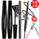 Face Shop Brand Authorization Face Shop Mascara Waterproof, Non-smudged and Lengthening No. 1 Long + Thick Mascara + Eyebrow Pencil 02#