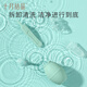 十月结晶宝宝吸鼻器婴儿新生掏鼻屎鼻涕鼻塞通鼻神器口吸式清洁器 挪威绿【1.0经典款泵式】