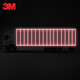 [90% neu] 3M Reflective Sticker Body Logo Warning Reflective Strip Prism Halbgeschnitten
