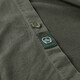 
JP autumn outdoor men's long-sleeved shirt lapel casual shirt 1283 khaki M-170