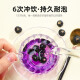 Qilixiang Black Wolfberry, Qinghai Qaida Wood Stubble Fruit de tamaño mediano 250 gramos, té salud